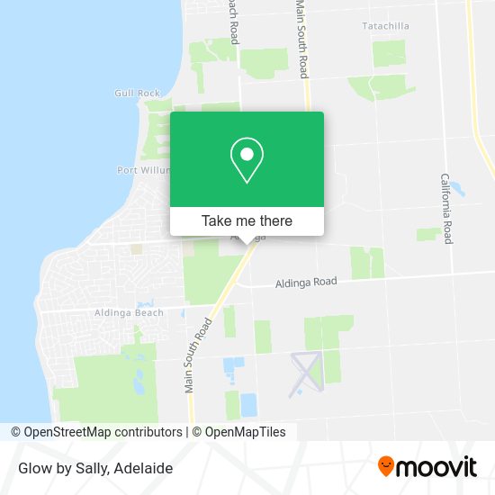 Glow by Sally map