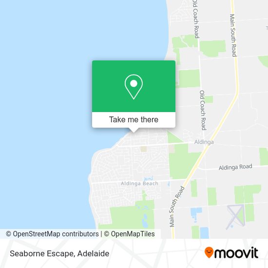 Seaborne Escape map