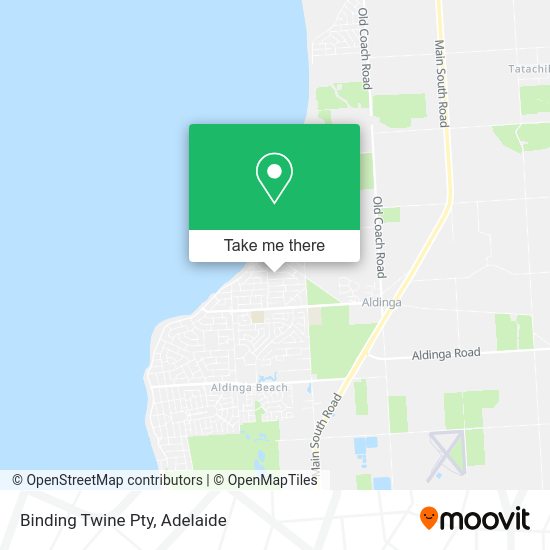 Binding Twine Pty map