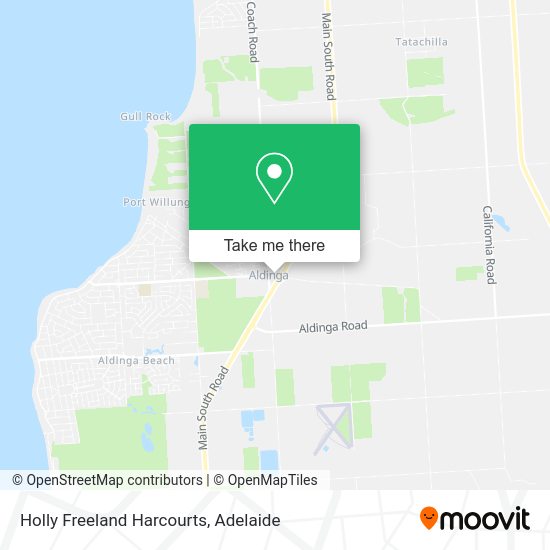 Holly Freeland Harcourts map