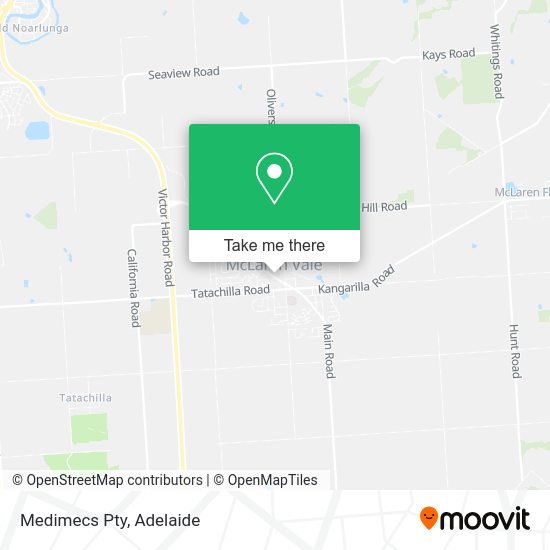 Medimecs Pty map