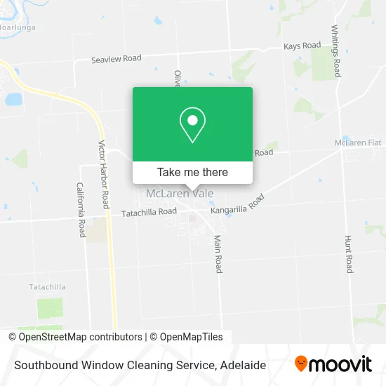 Mapa Southbound Window Cleaning Service