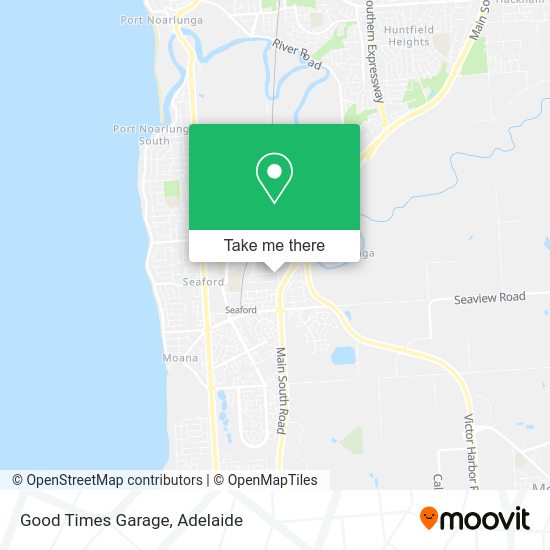 Good Times Garage map
