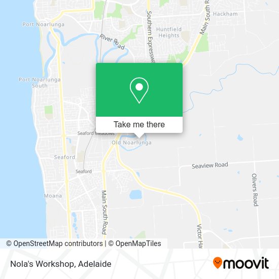 Nola's Workshop map