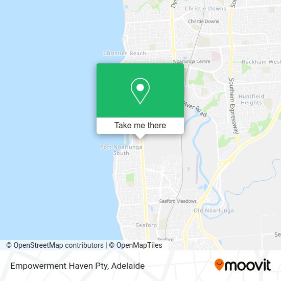 Empowerment Haven Pty map