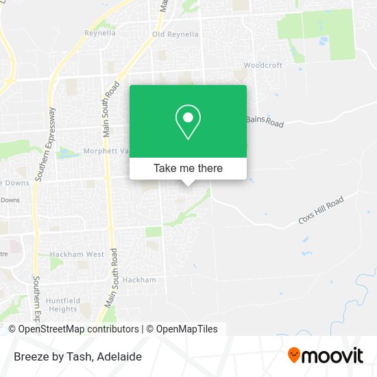 Breeze by Tash map