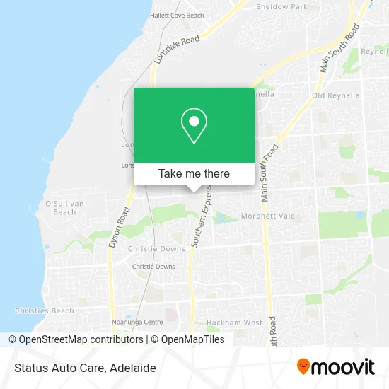 Mapa Status Auto Care