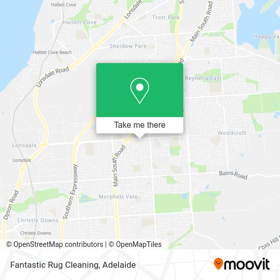 Fantastic Rug Cleaning map