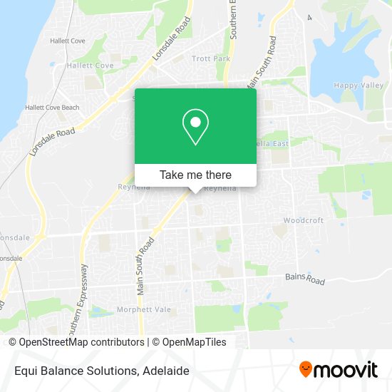 Equi Balance Solutions map