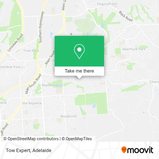 Mapa Tow Expert
