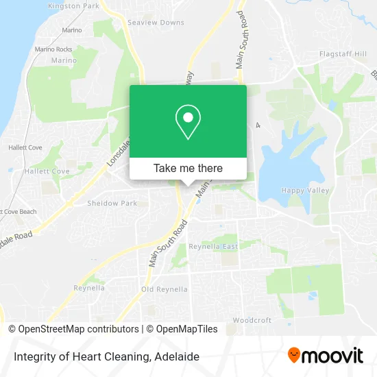 Integrity of Heart Cleaning map