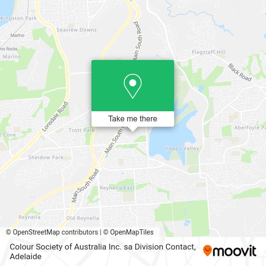 How to get to Colour Society of Australia Inc. sa Division Contact in