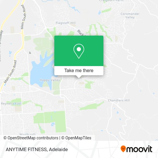 ANYTIME FITNESS map