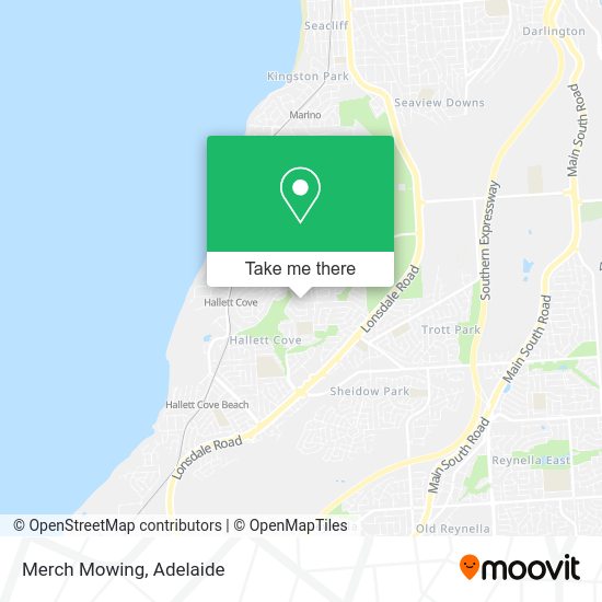 Merch Mowing map