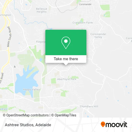 Mapa Ashtree Studios