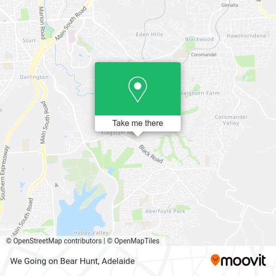 We Going on Bear Hunt map