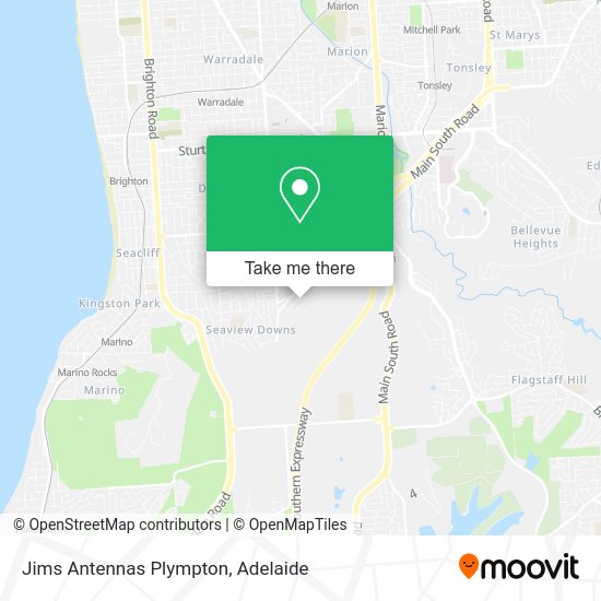 Jims Antennas Plympton map