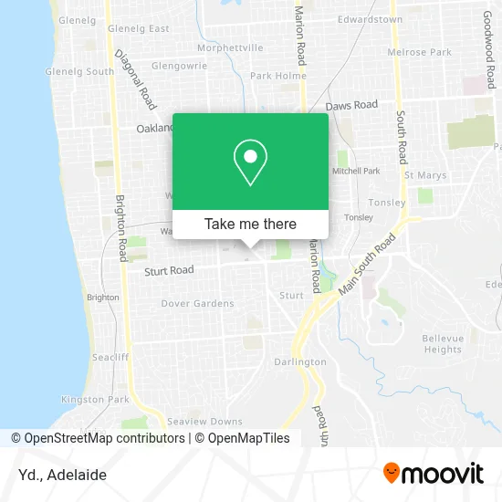 Mapa Yd.