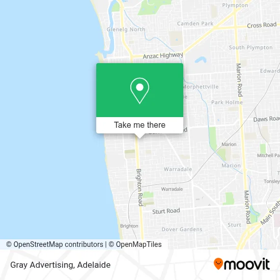 Mapa Gray Advertising