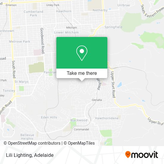 Lili Lighting map