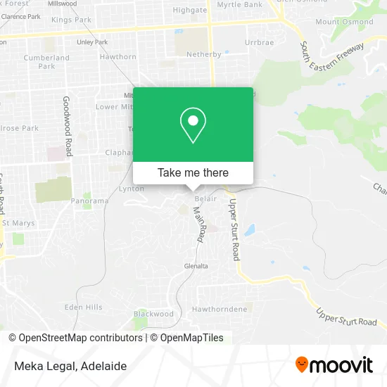 Meka Legal map
