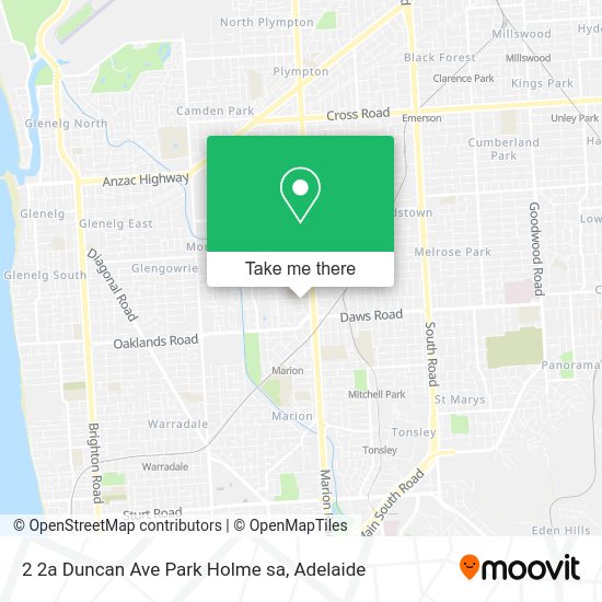 2 2a Duncan Ave Park Holme sa map
