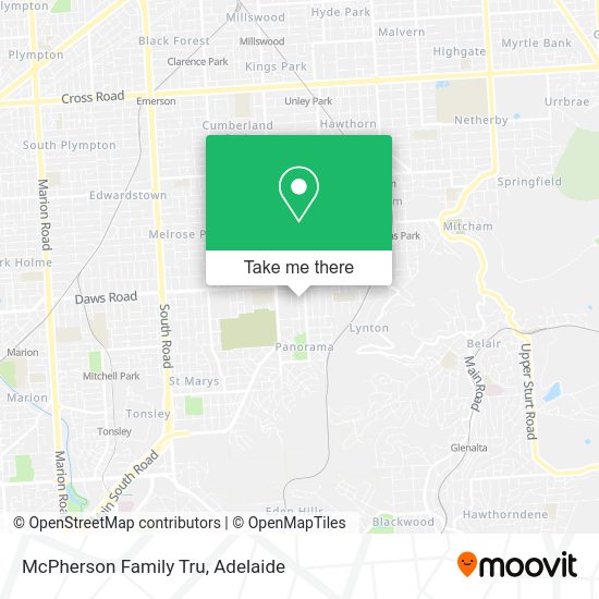 McPherson Family Tru map