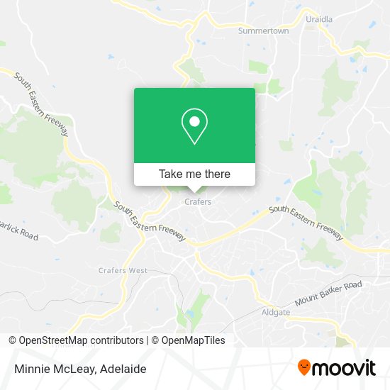 Minnie McLeay map