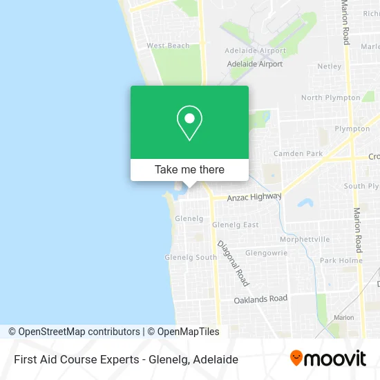 Mapa First Aid Course Experts - Glenelg