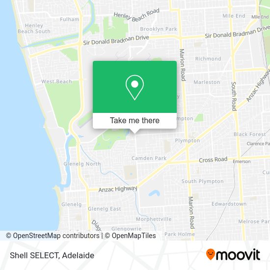 Shell SELECT map