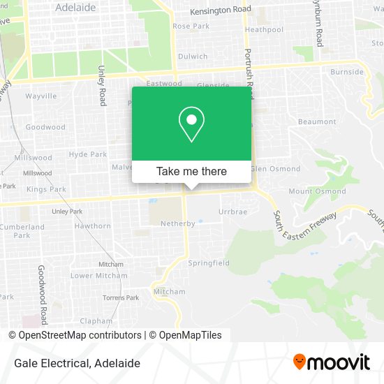 Gale Electrical map