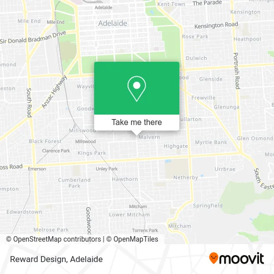 Reward Design map