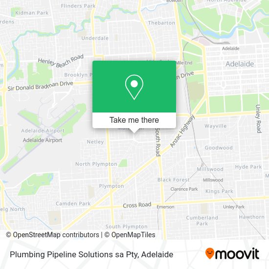 How to get to Plumbing Pipeline Solutions sa Pty in Marleston by bus