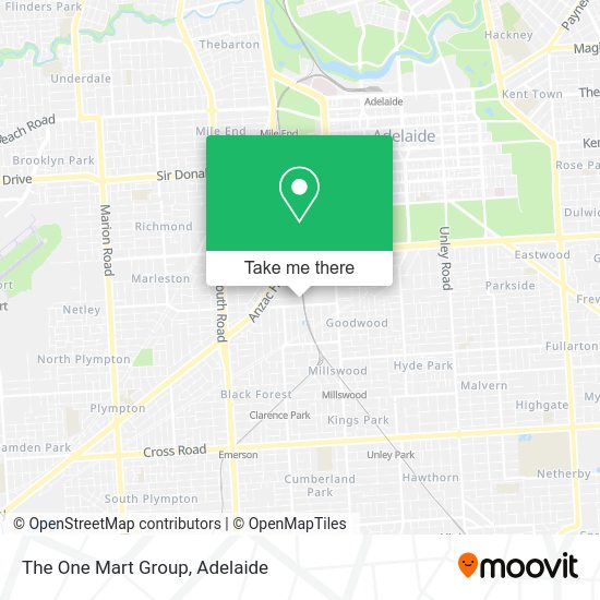The One Mart Group map