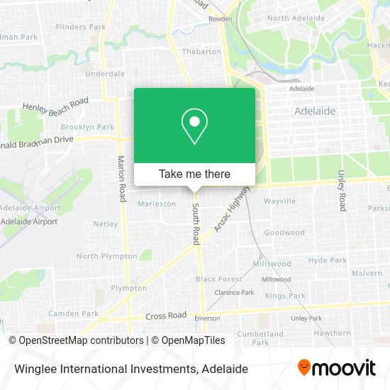 Winglee International Investments map