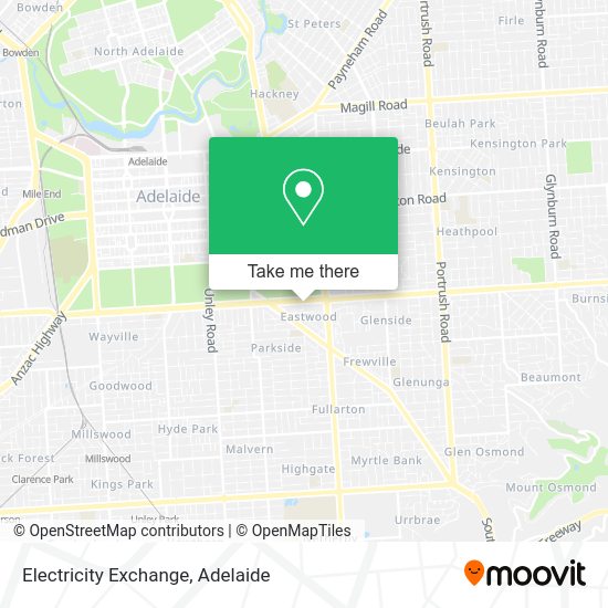 Electricity Exchange map