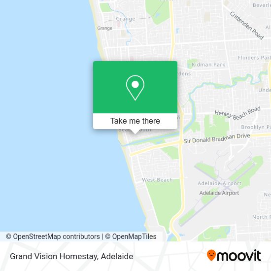 Grand Vision Homestay map