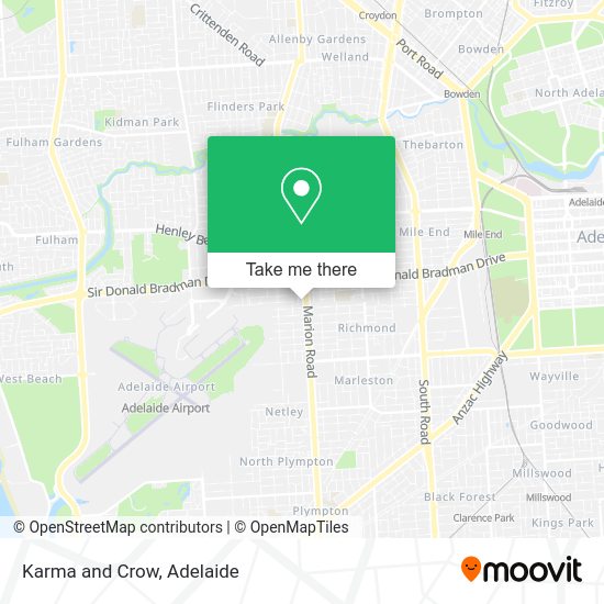 Karma and Crow map