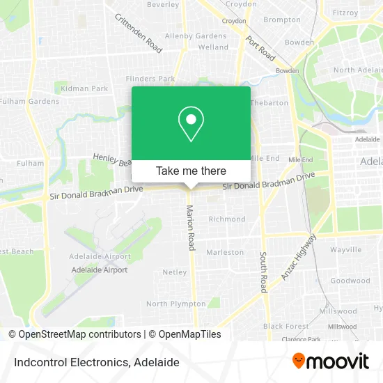 Mapa Indcontrol Electronics