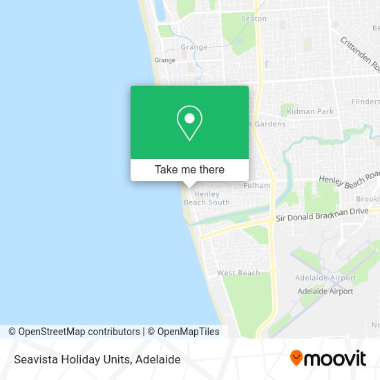 Seavista Holiday Units map