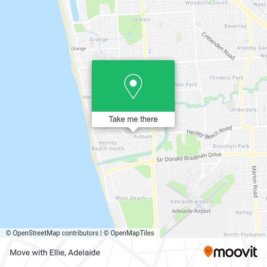 Move with Ellie map