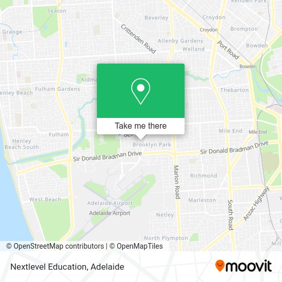 Nextlevel Education map