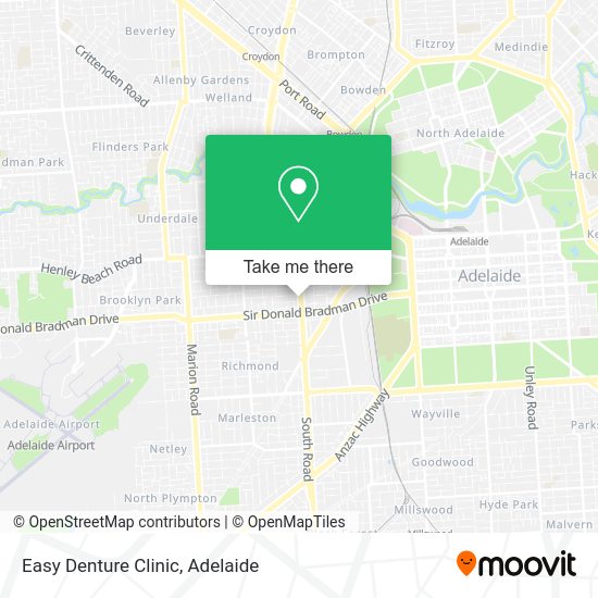 Easy Denture Clinic map