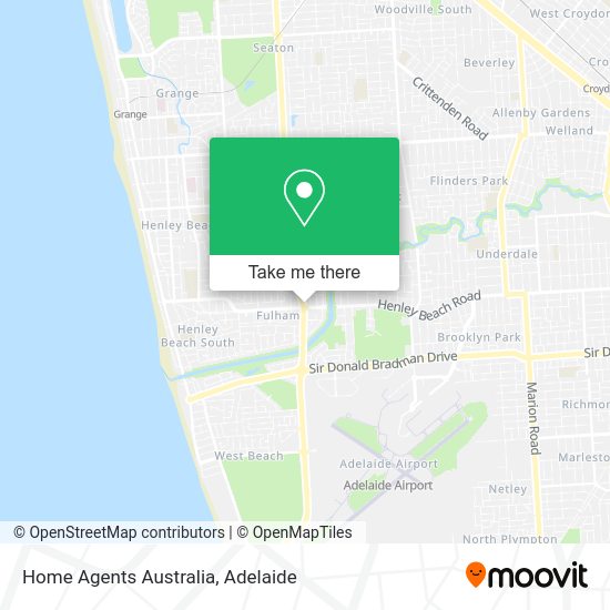 Home Agents Australia map