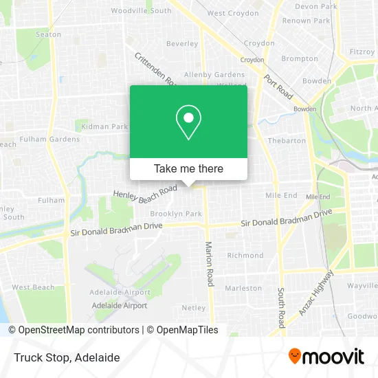 Truck Stop map
