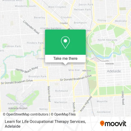 Learn for Life Occupational Therapy Services map