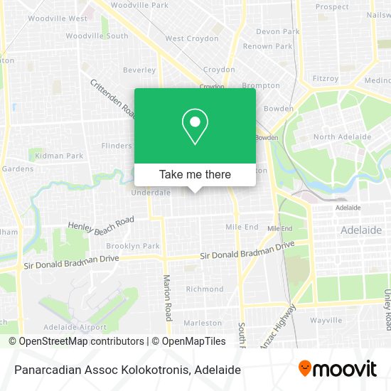 Panarcadian Assoc Kolokotronis map