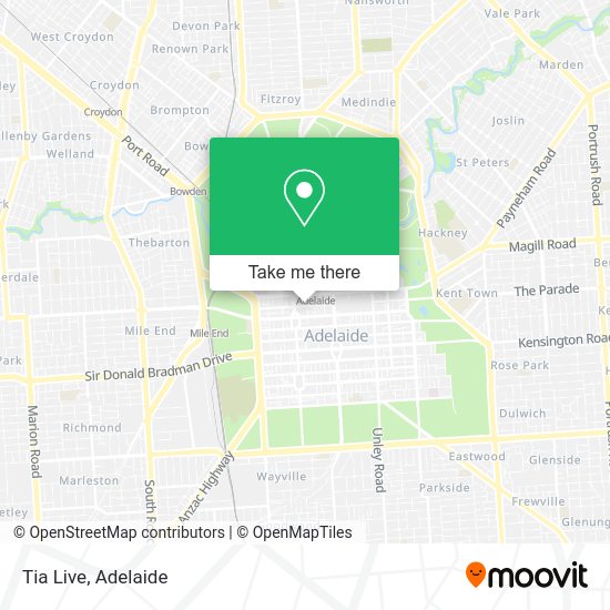 Tia Live map