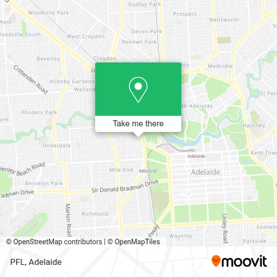 Mapa PFL
