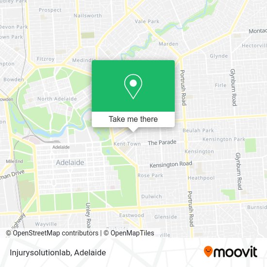 Injurysolutionlab map